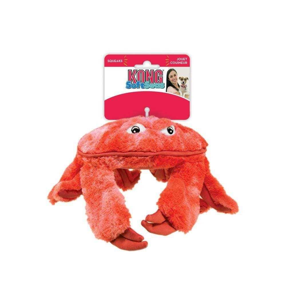 Kong SoftSeas Turtle Dog Toy - Healthber