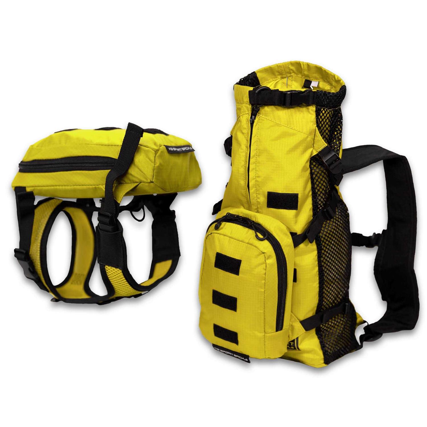K9 Sport Sack Walk On with Harness & Storage - Healthber