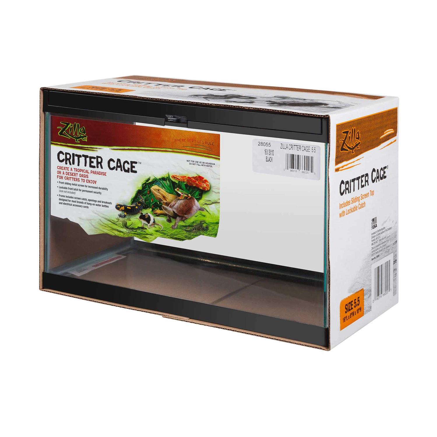 Zilla Critter Cage - Healthber