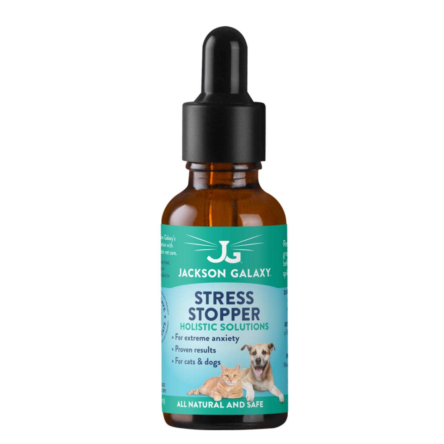Jackson Galaxy Solutions Stress Stopper Behavioral Aid for Cats & Dogs - Healthber