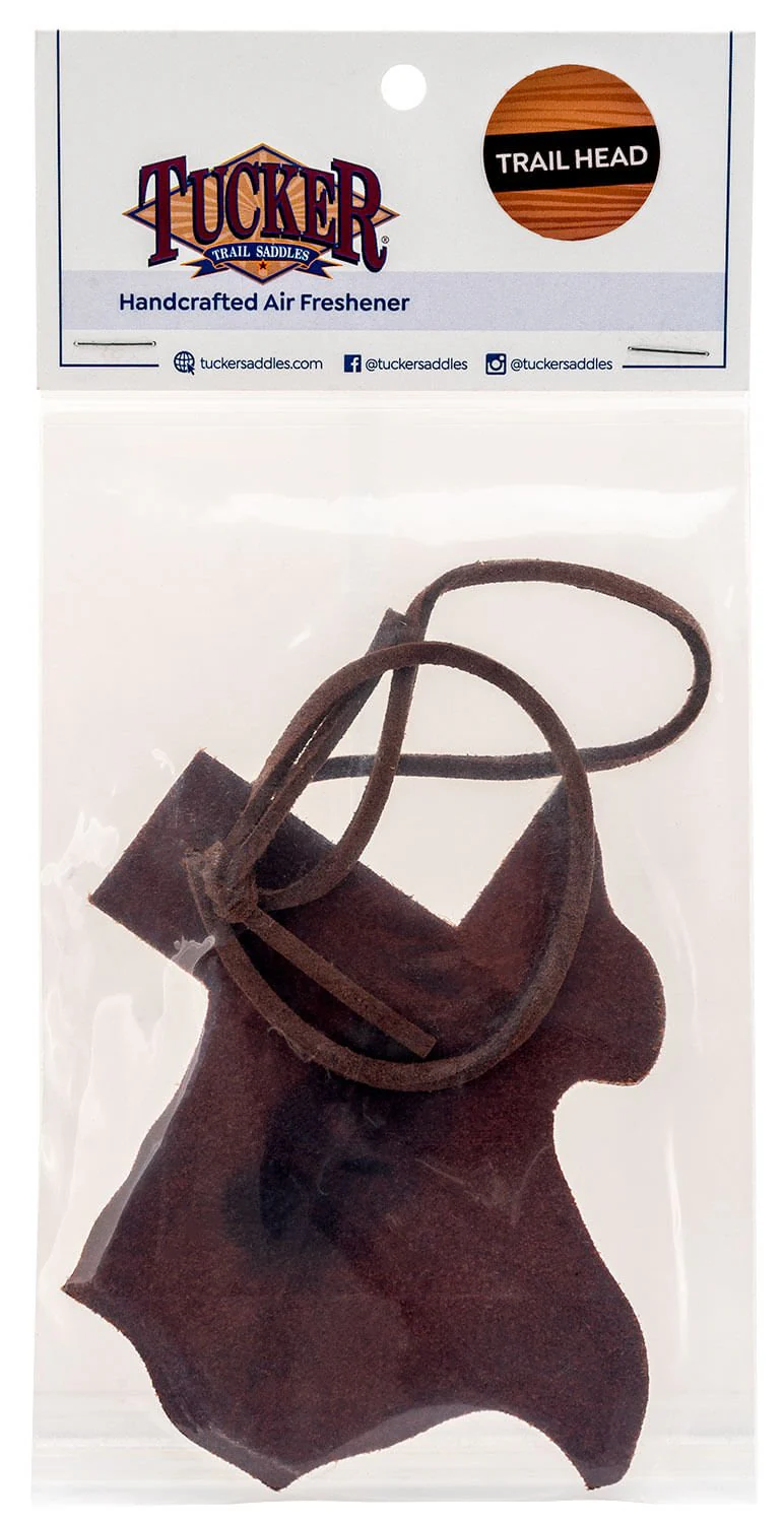 Tucker Texas Leather Air Freshener - Healthber