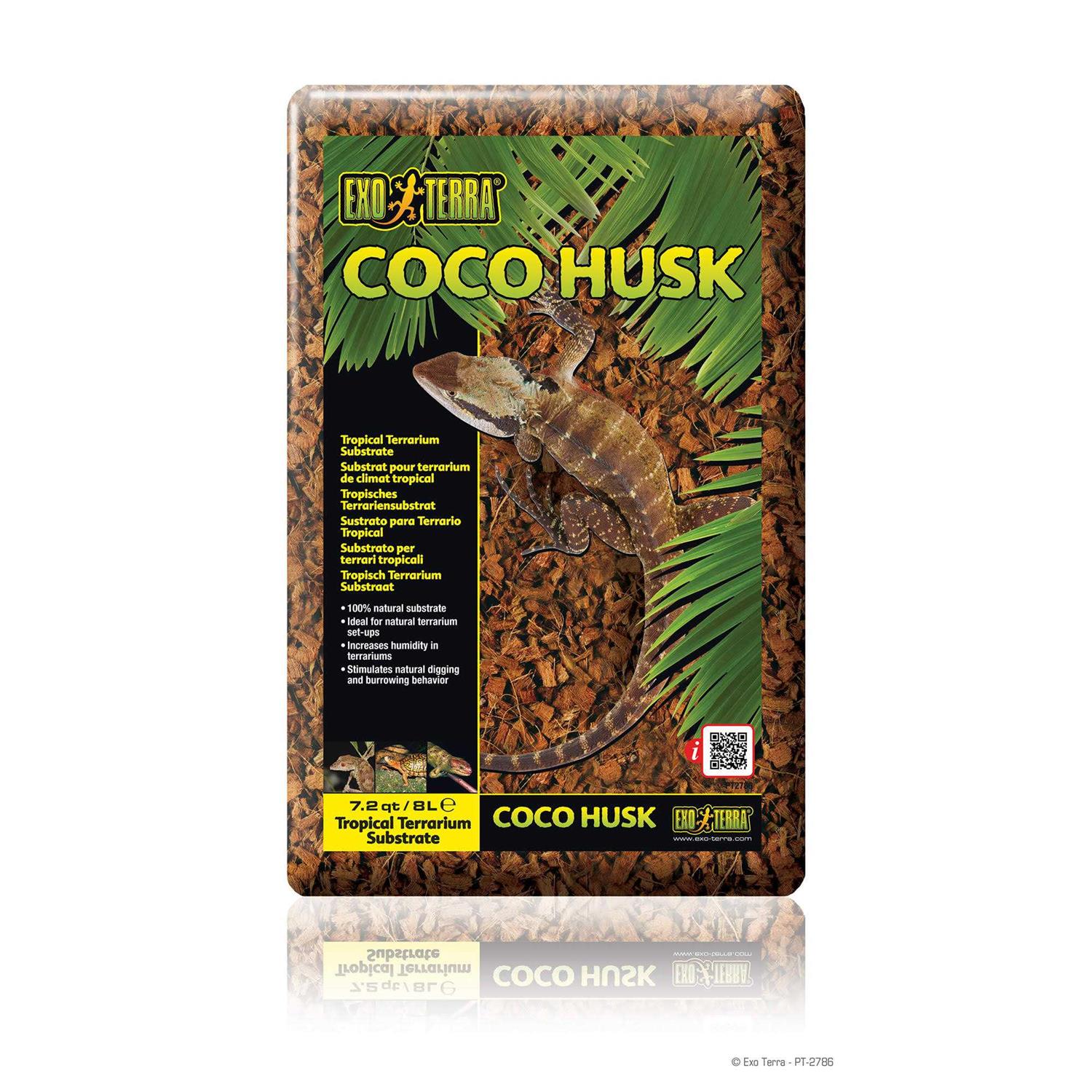 Exo Terra Coco Husk Reptile - Healthber