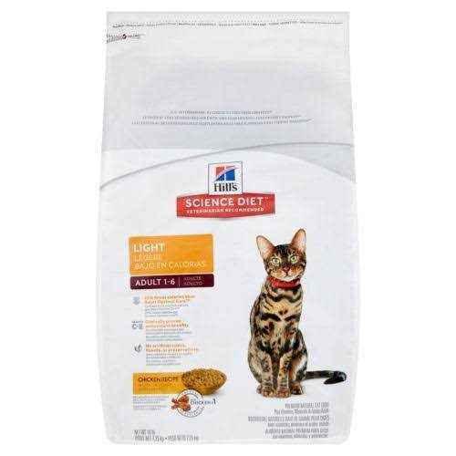 Science Diet Adult Cat Light Dry Food - Healthber