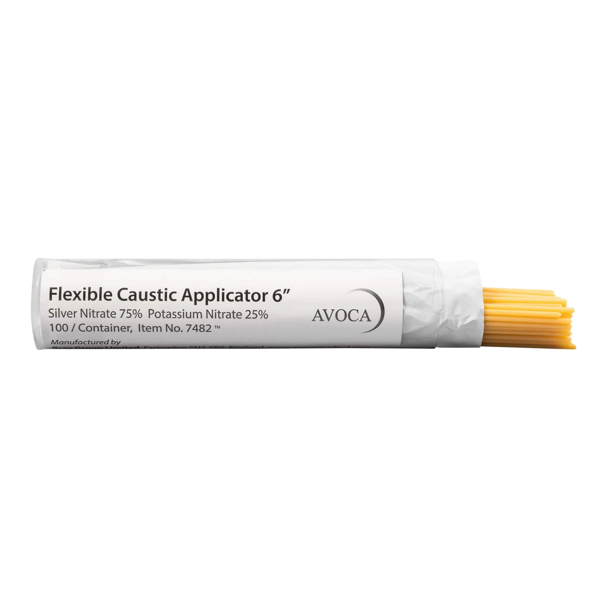 Rx Silver Nitrate Flexible Caustic Applicators, 6 inch - Healthber