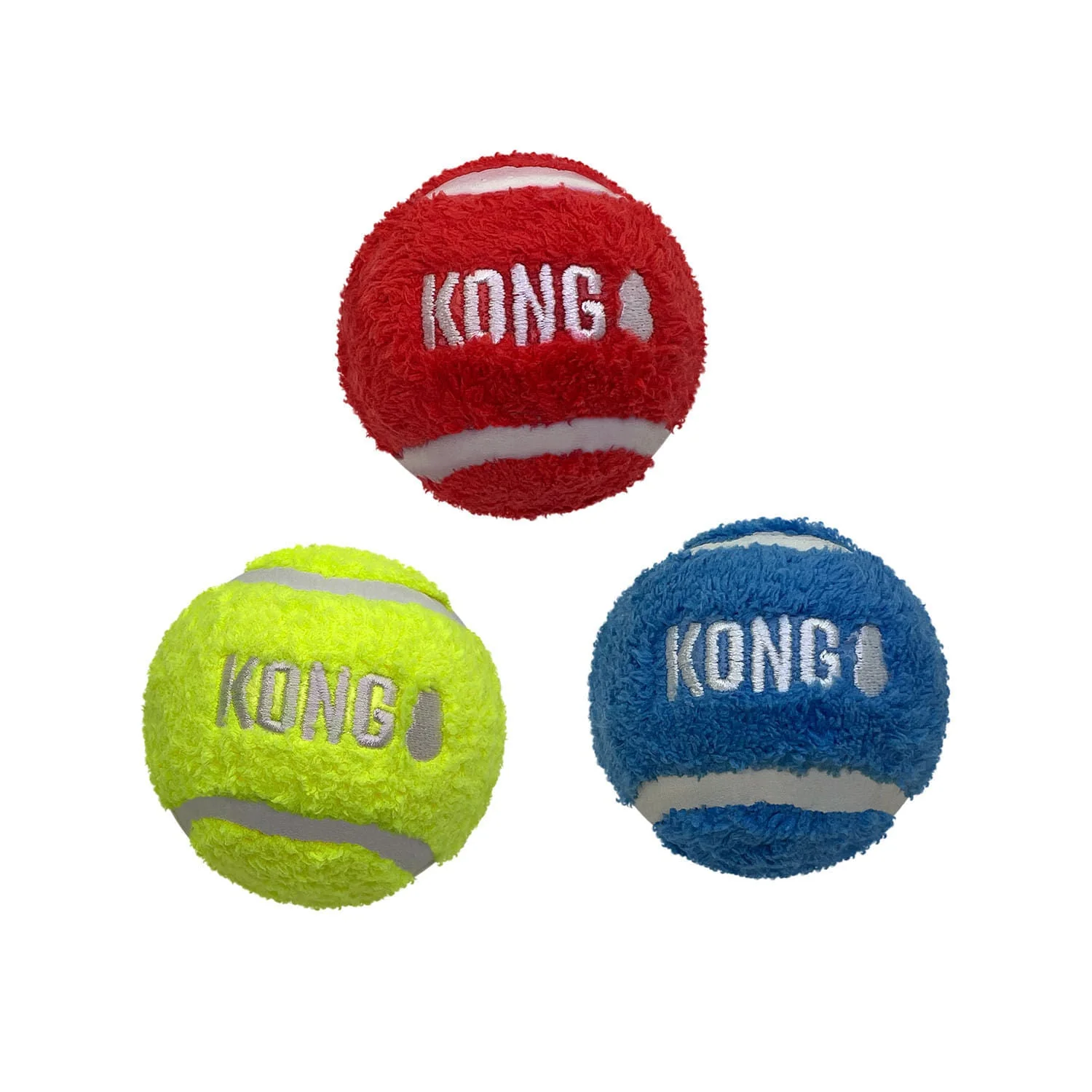 KONG Sport Softies Balls Assorted Medium - Healthber