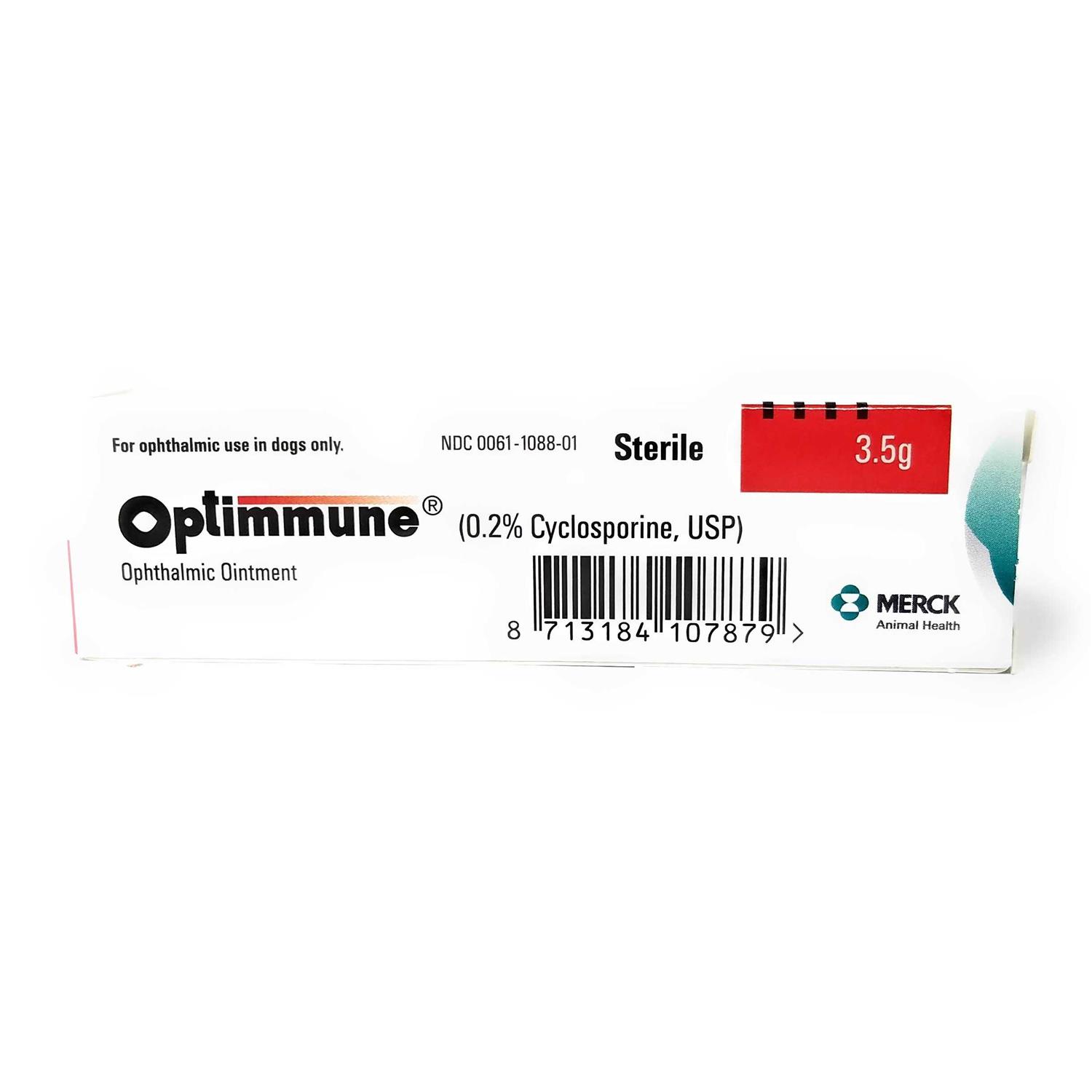 Optimmune Ophthalmic Ointment - Healthber