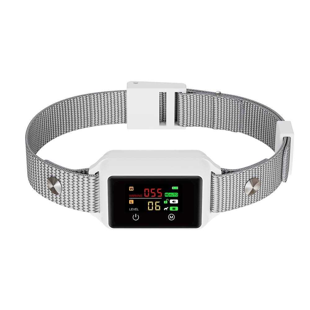 Petdiary Smart Bark Waterproof Dog Bark Collar - Healthber