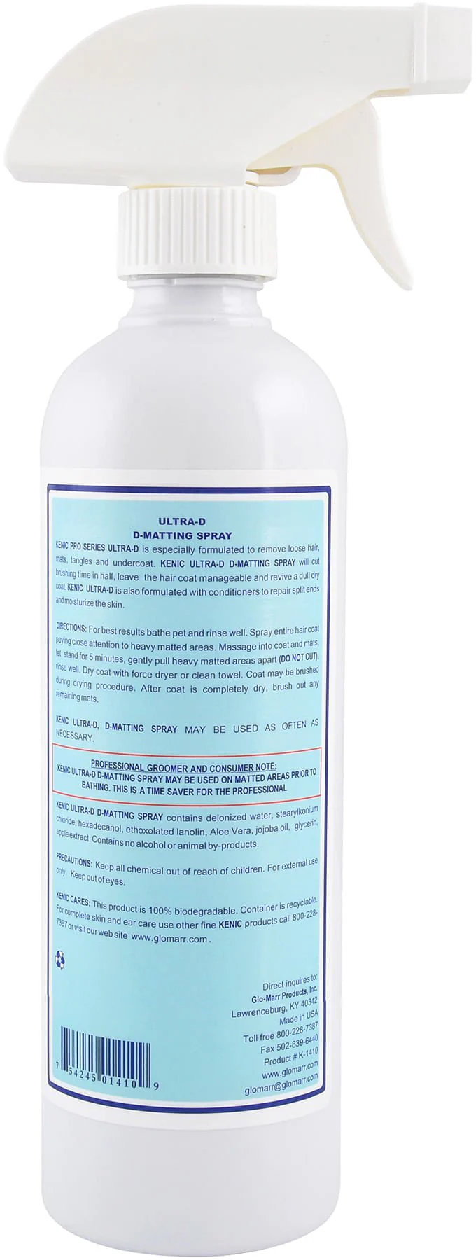 Ultra-D Pro Series D-Matting Spray - Healthber