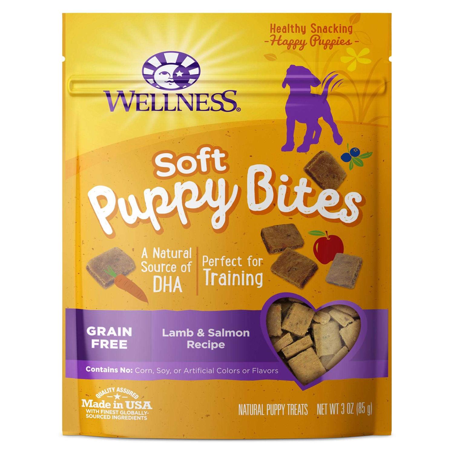 Wellness Puppy Bites Dog Treats - Healthber
