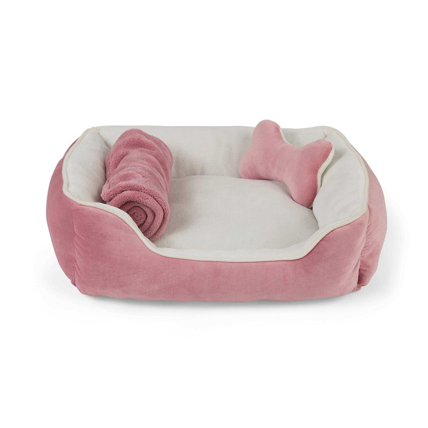 EveryYay Essentials Snooze Fest Dog Bed Bundle - Healthber