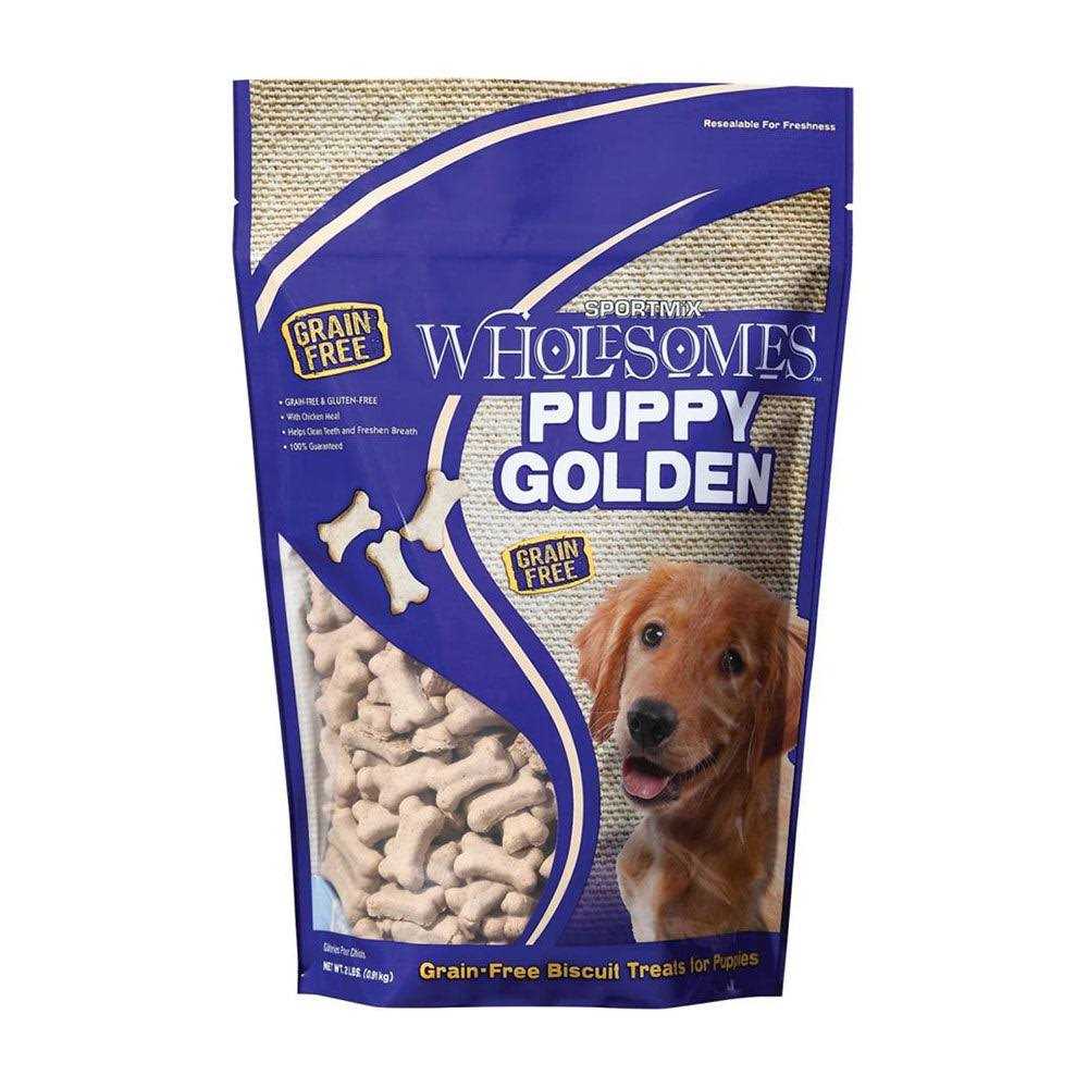 Wholesomes Rewards Puppy Originals Biscuit Dog Treats - Healthber