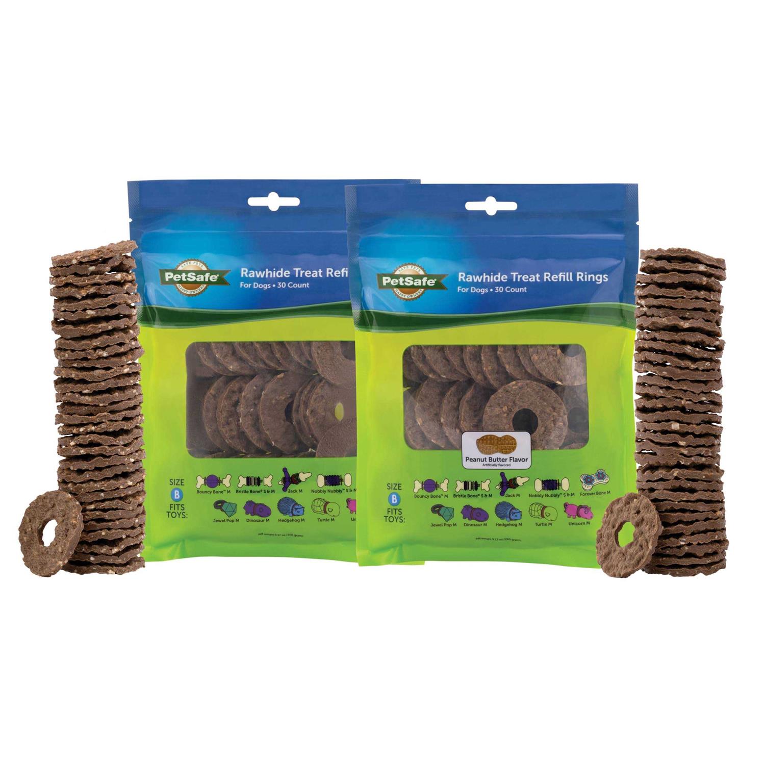 PetSafe Busy Buddy Dog Treat Ring Variety pk - Healthber