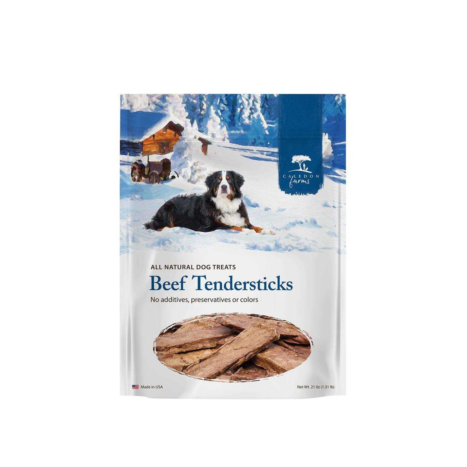 Caledon Farms Beef Tendersticks Dog - Healthber