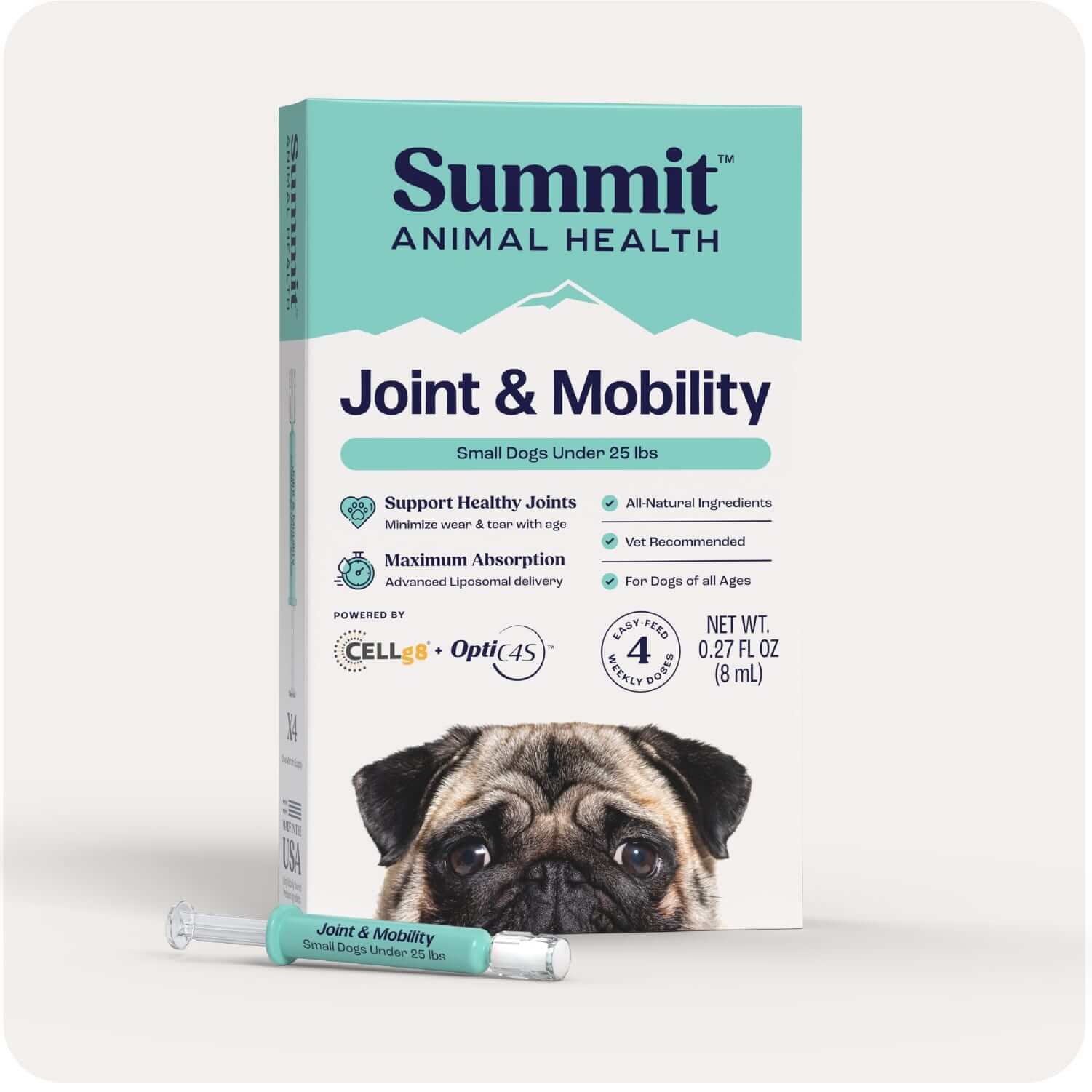 Summit Animal Health - Joint & Mobility Liquid for Dogs - Healthber