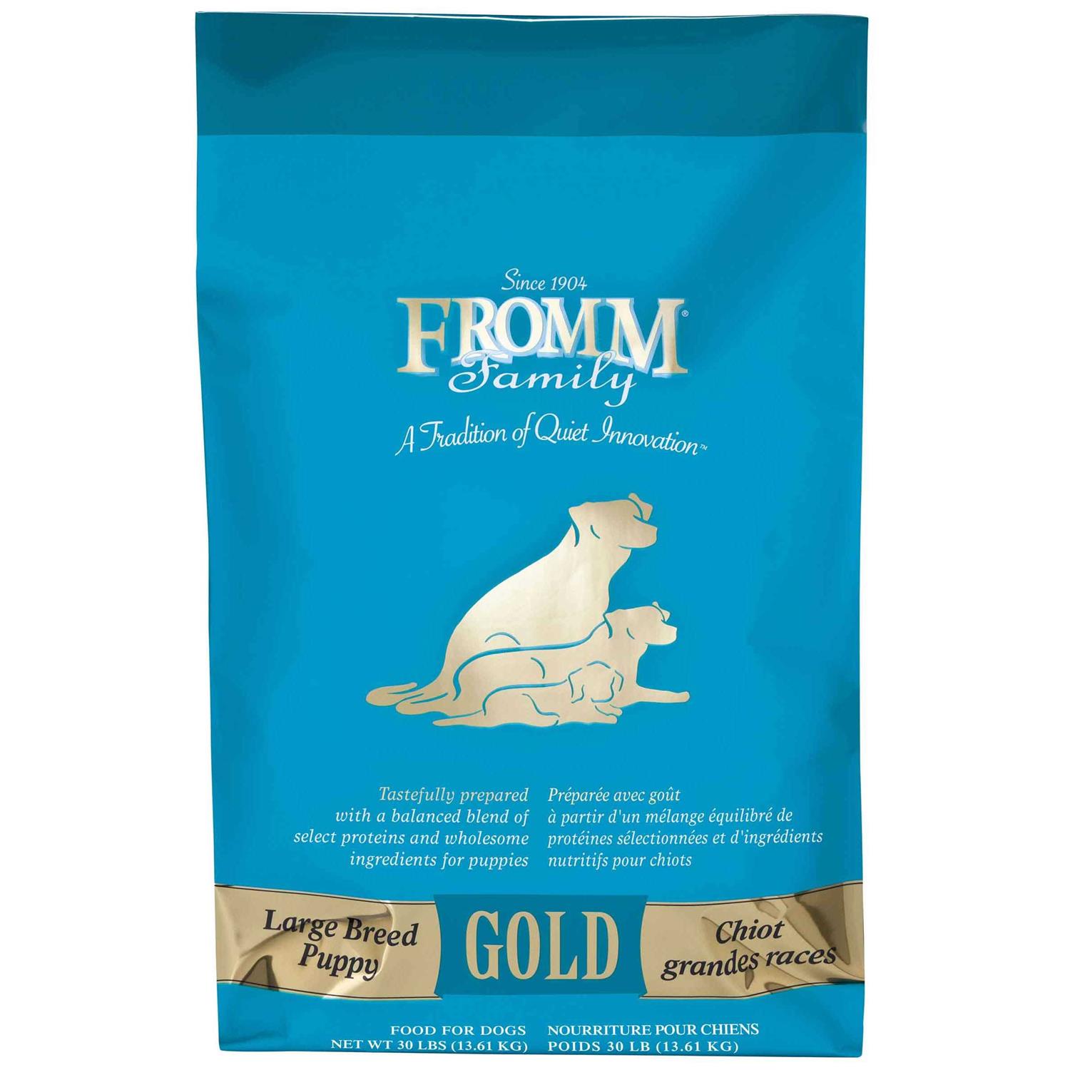 Fromm Gold Dry Dog Food Large Breed Puppy - Healthber