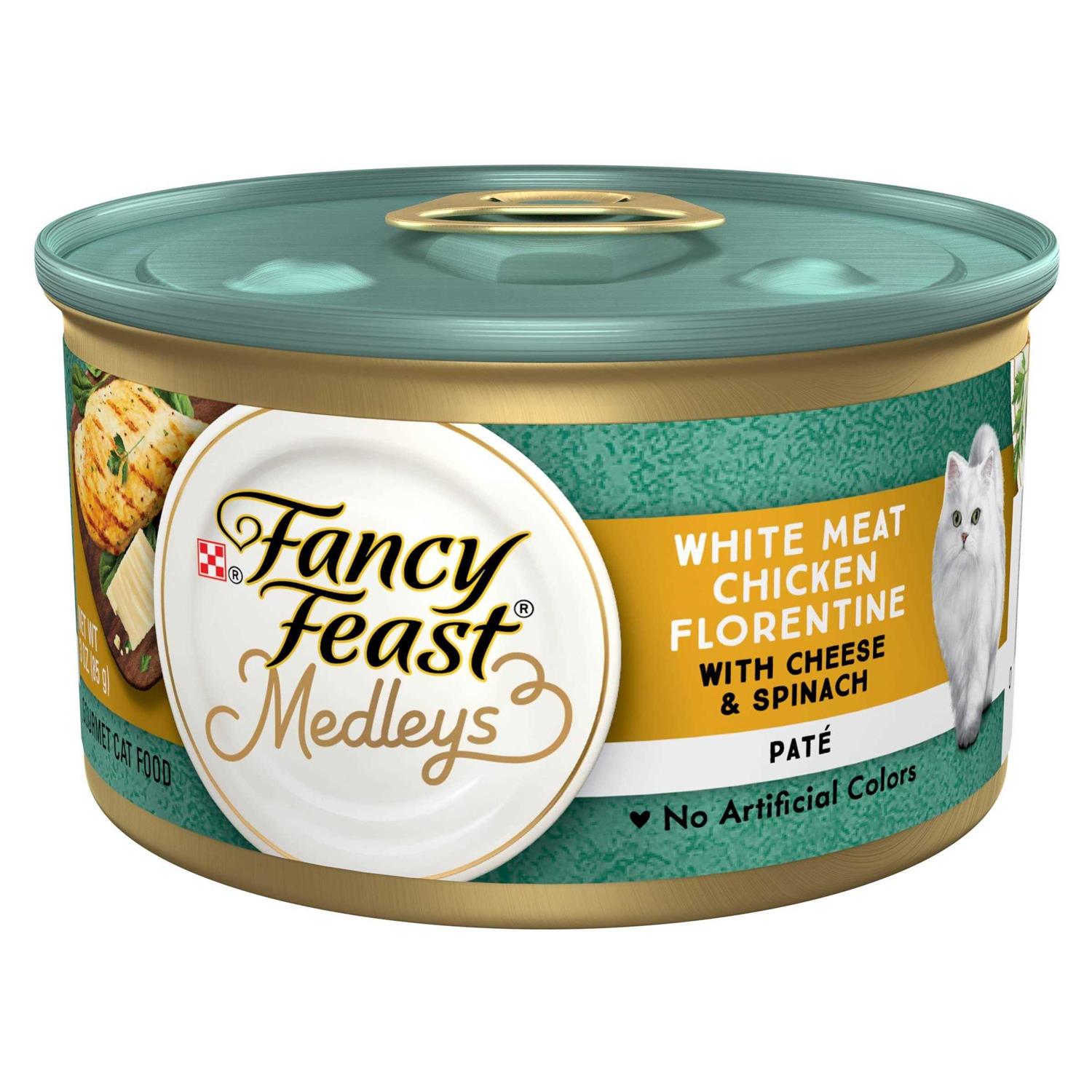 Fancy Feast Medleys Florentine Canned Cat Food - Healthber