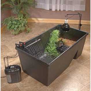 Zoo Med Aquatic Turtle Tub Kit - Healthber