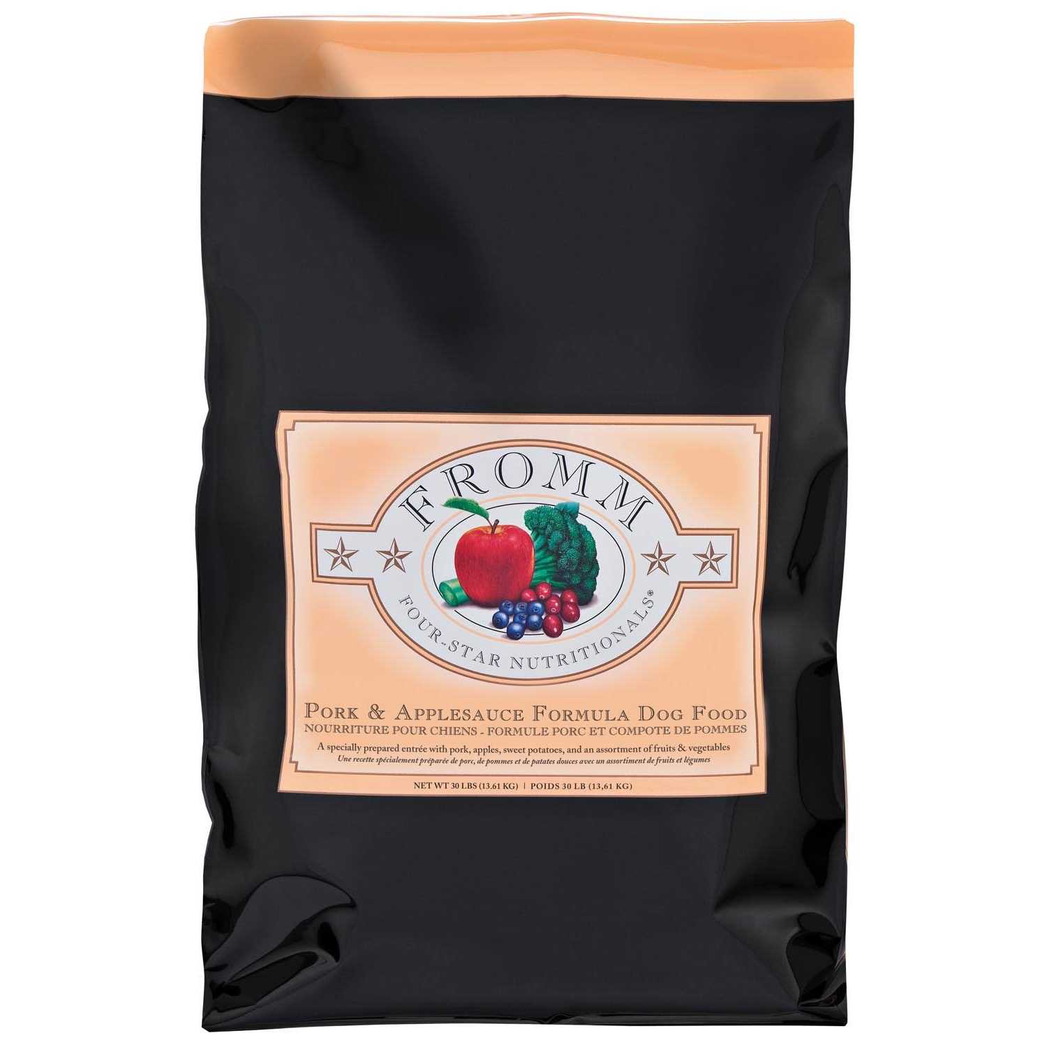 Fromm Four Star Pork & Applesauce Dry Dog Food - Healthber
