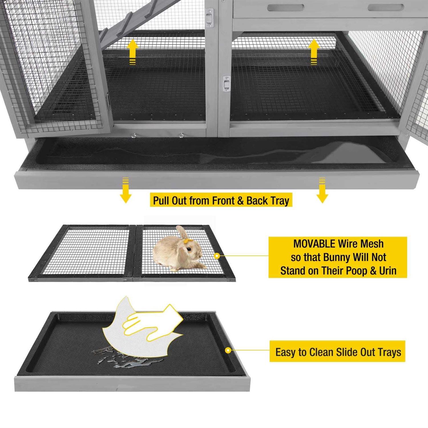 Aivituvin Indoor Outdoor Rabbit Animals - Healthber