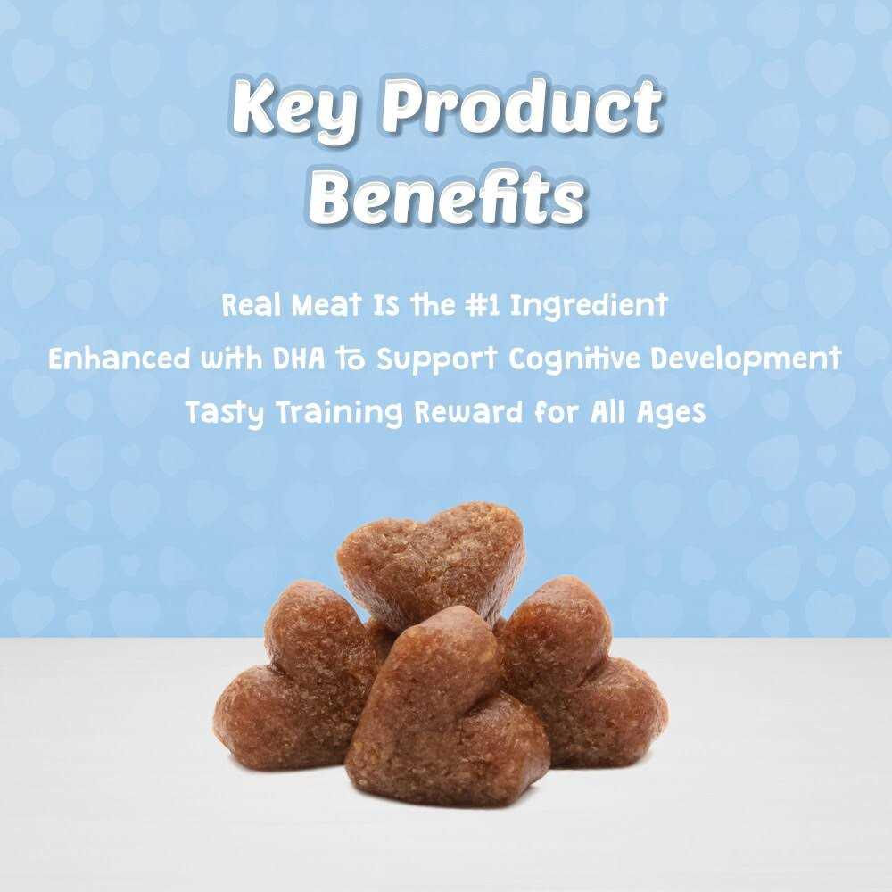 Blue Buffalo Bits Soft Moist Dog Training Treats - Healthber