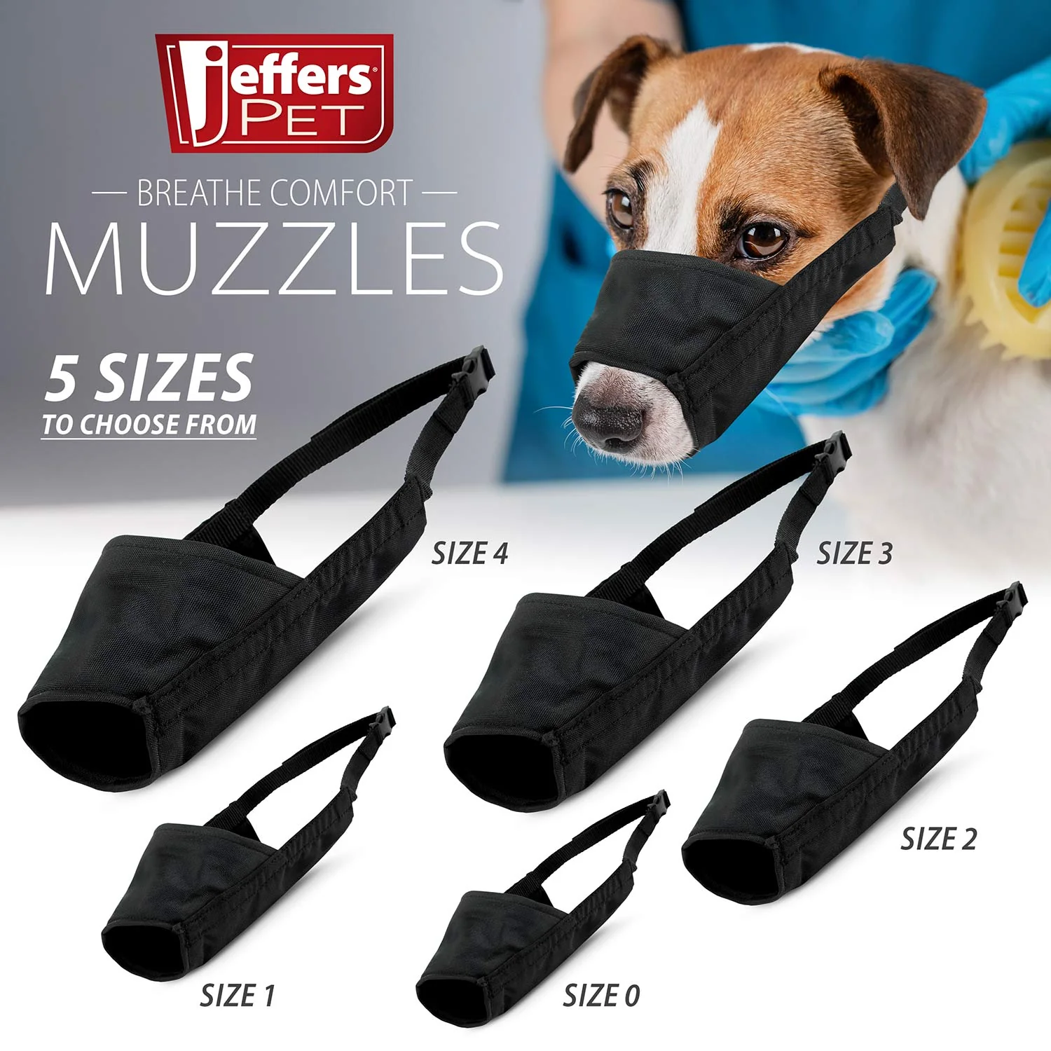 Breathe Comfort Dog Muzzles - Healthber