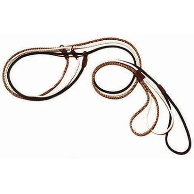 Mendota British Show Slip Leash - Healthber
