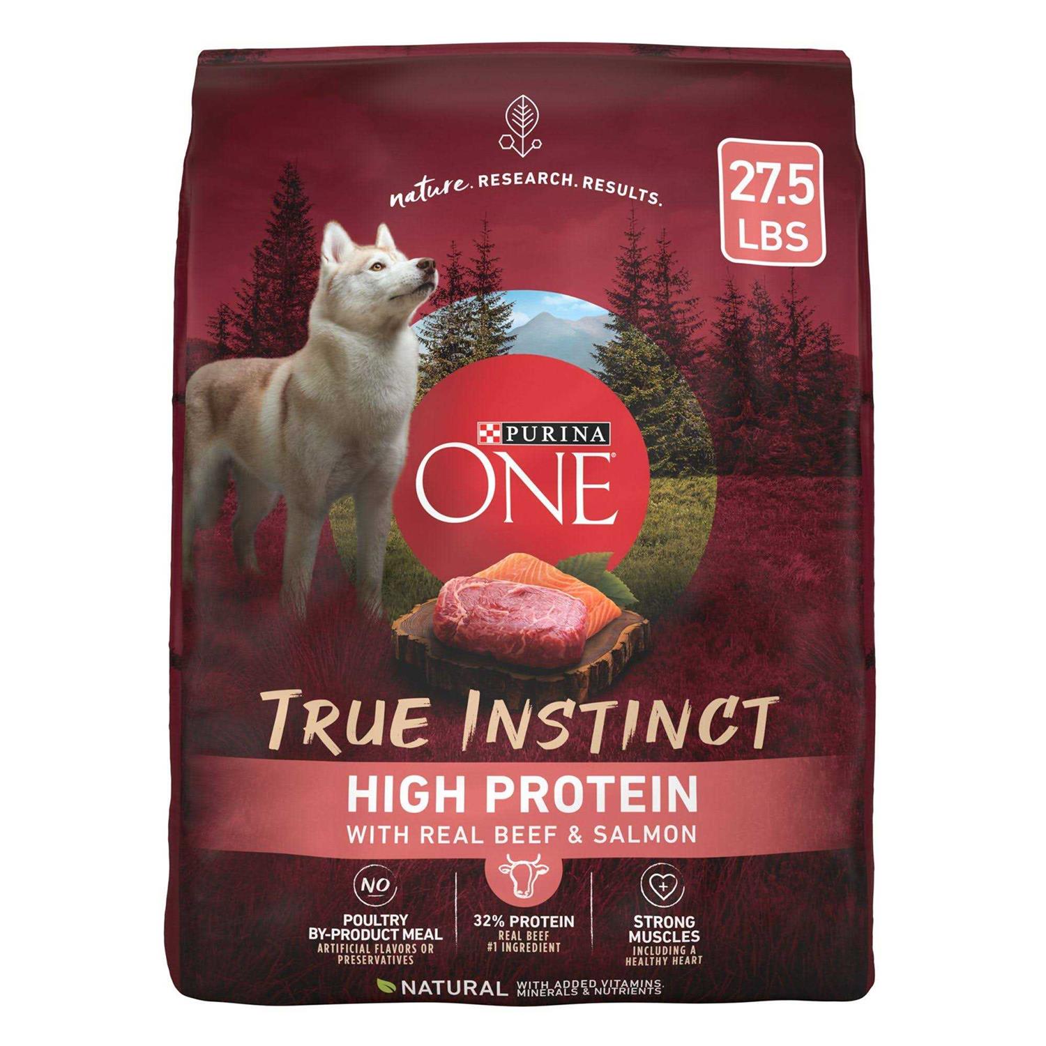 Purina ONE True Instinct Dry Dog Food - Healthber