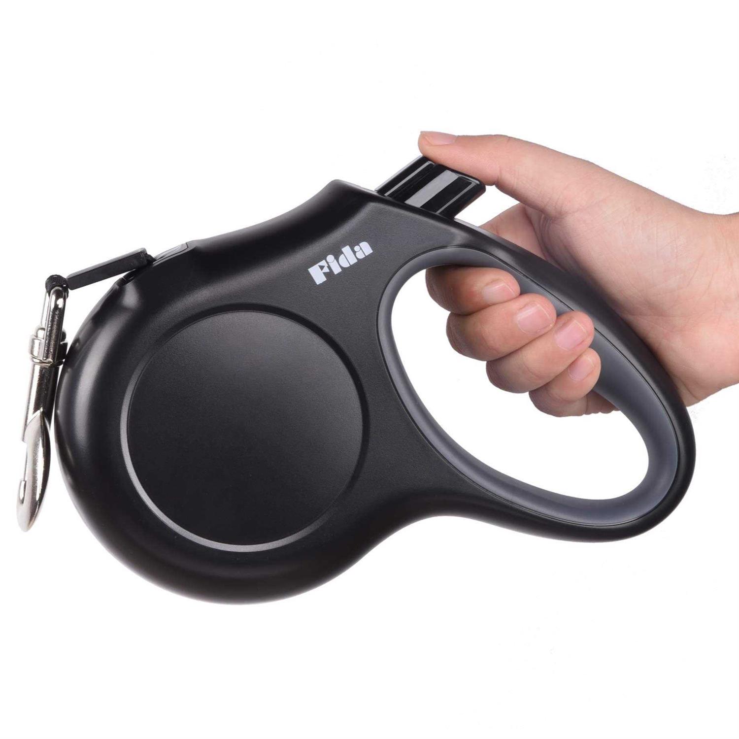 Fida Retractable Dog Leash 16 ft Dog Walking Leash for Small Dogs up - Healthber