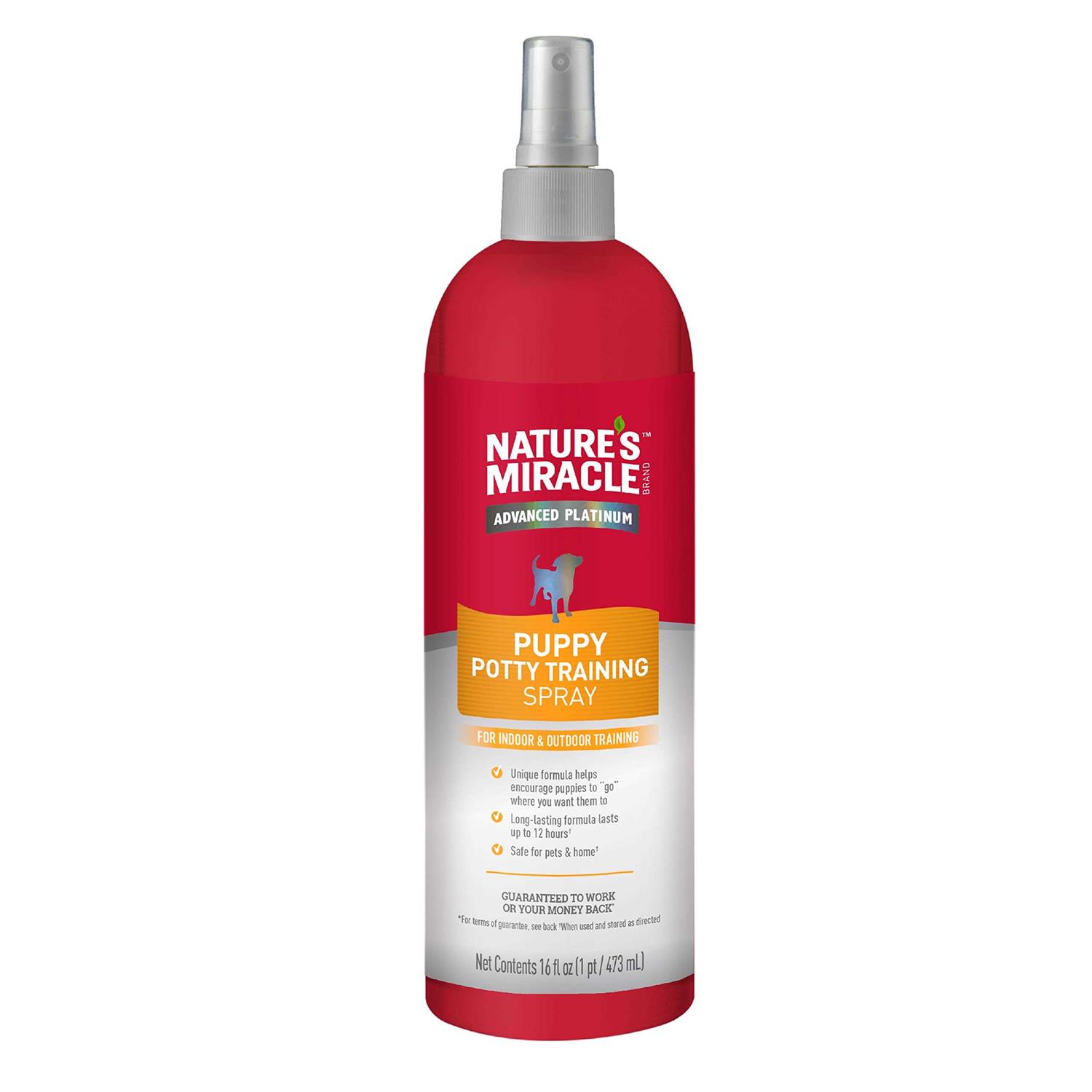 Nature’s Miracle Advanced Platinum Puppy Potty Training Spray - Healthber