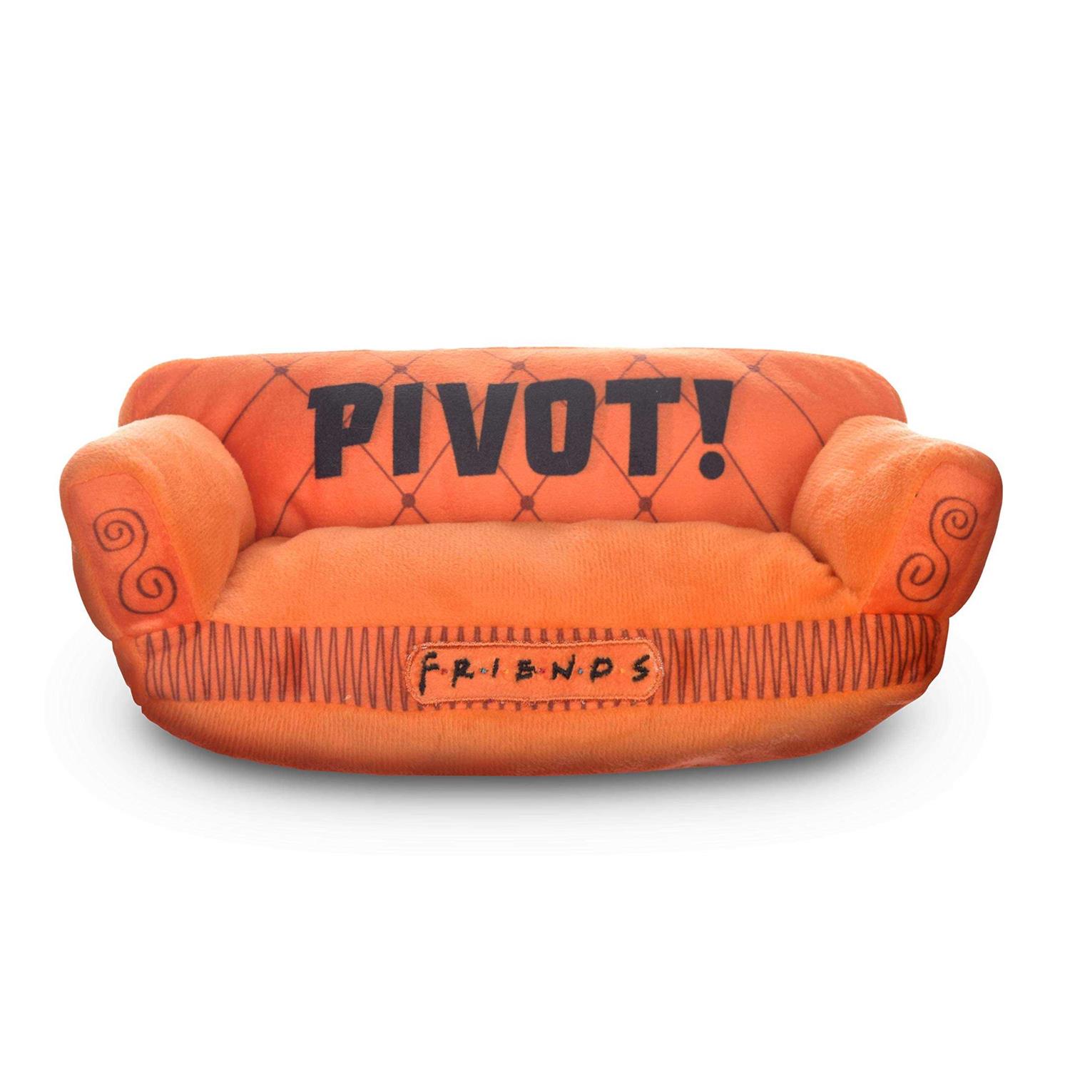 Friends 10 Pivot Couch Plush Squeak Toy - Healthber
