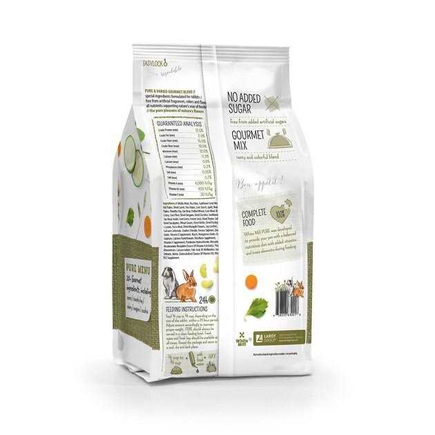 White Mill Pure Rabbit Food - Healthber