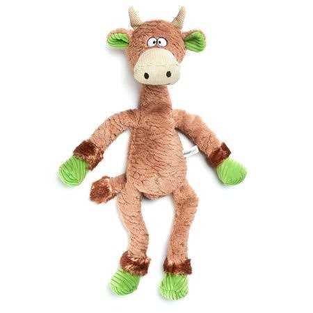 Vibrant Life Tough Buddy Farm Friends with Rope Dog Toys - Healthber