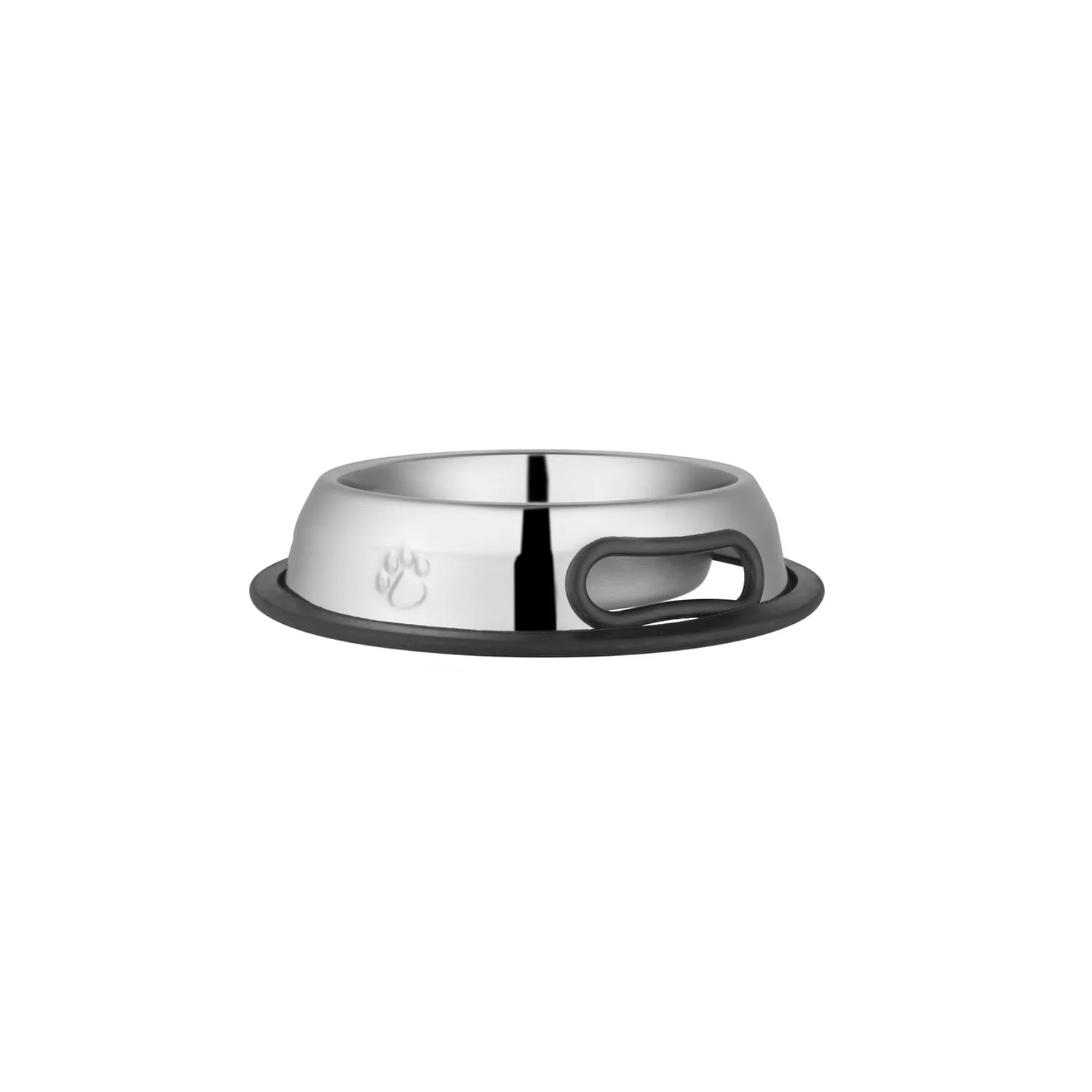 Embossed No-Tip Anti-Skid Stainless Steel Pet Bowls - Healthber
