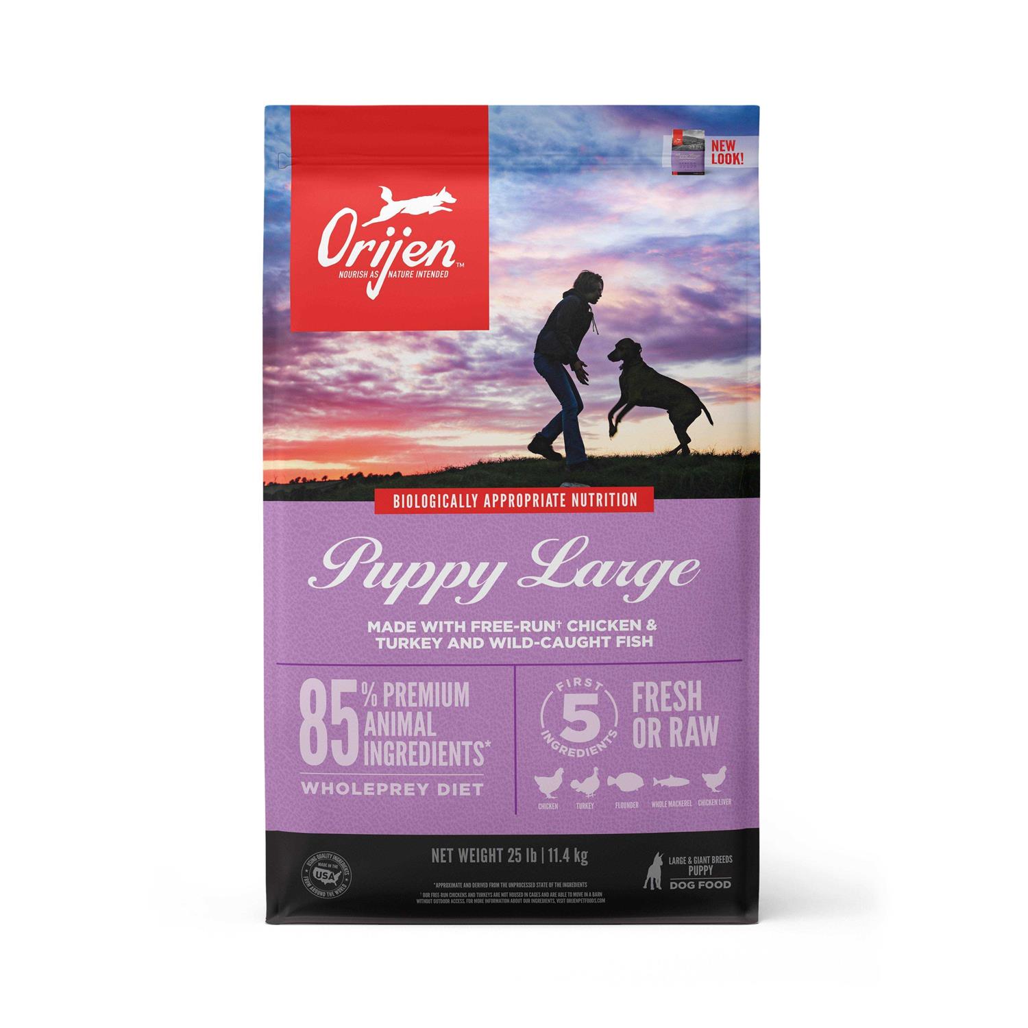 Orijen Puppy Large Breed Dry Dog Food - Healthber