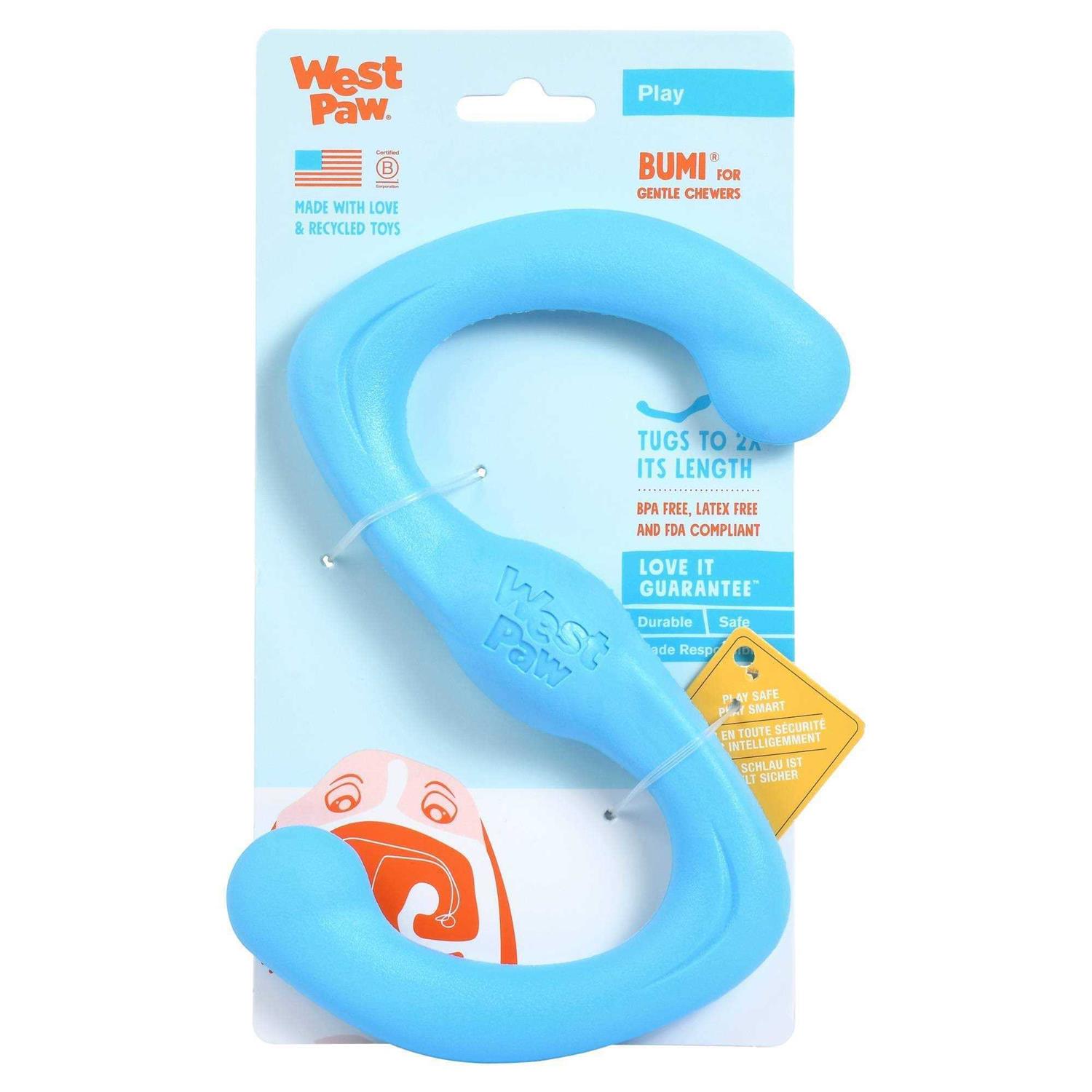 West Paw Bumi Dog Toy - Healthber