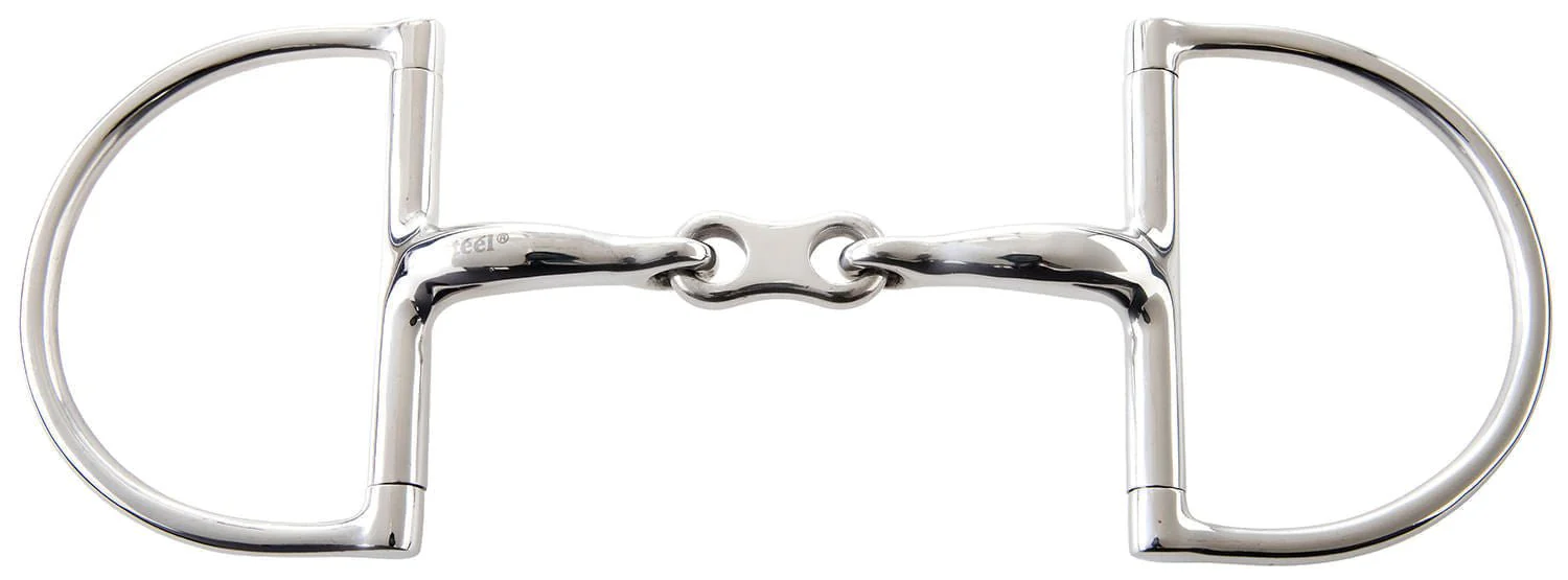 WeatherBeeta JP Korsteel French Link Hunter Dee Ring Snaffle Bit - Healthber
