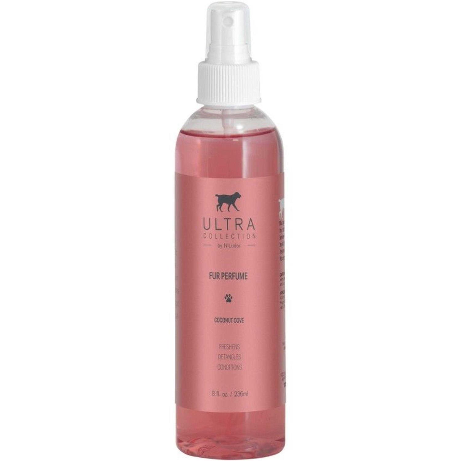 Nilodor Ultra Collection Perfume Spray for Dogs Coconut Cove Scent - Healthber