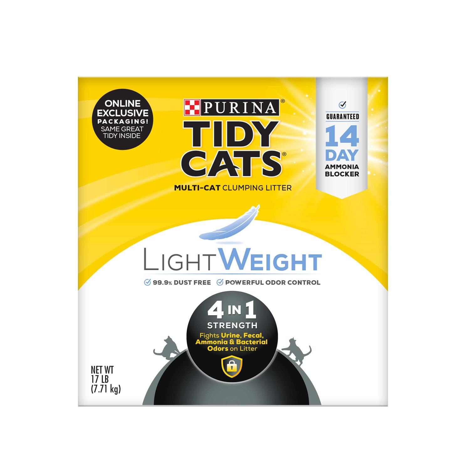 Purina Tidy Cats Low Dust Multi Cat Clumping Cat Litter - Healthber