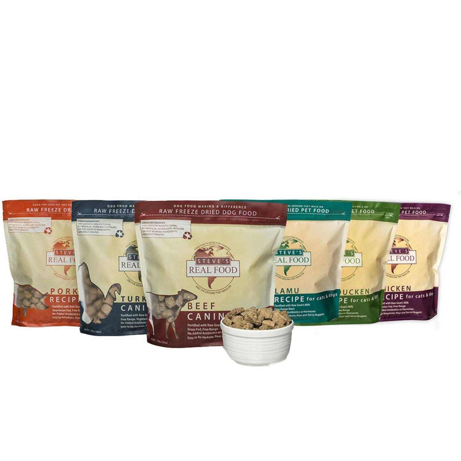 Steve’s Real Food Freeze Dried Nuggets - Healthber
