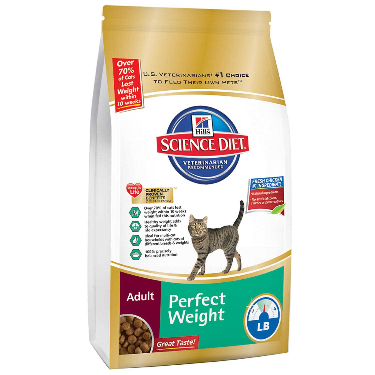 Science Diet Adult Perfect Weight Cat Food - Healthber