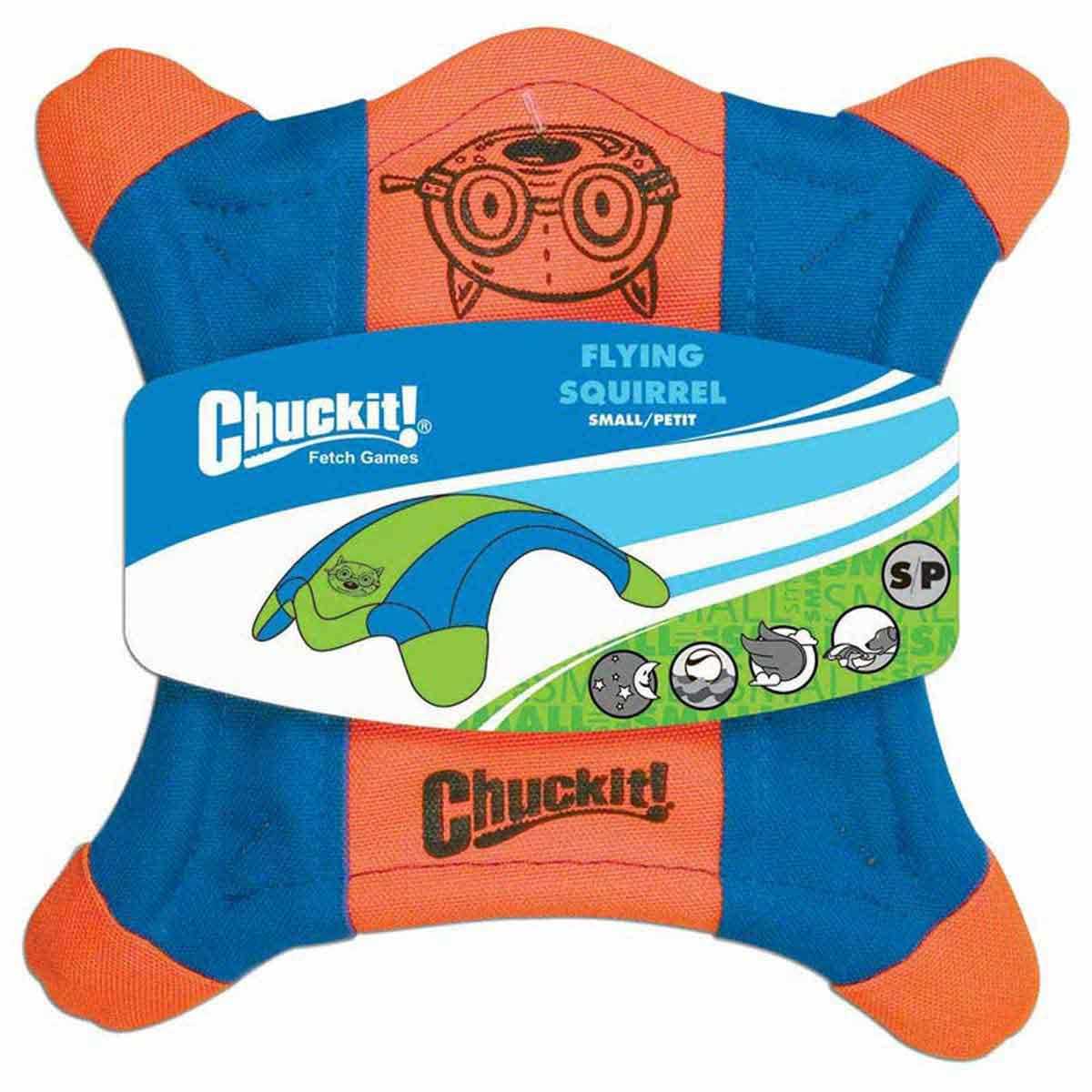 Chuckit! Flying Squirrel Toy - Healthber