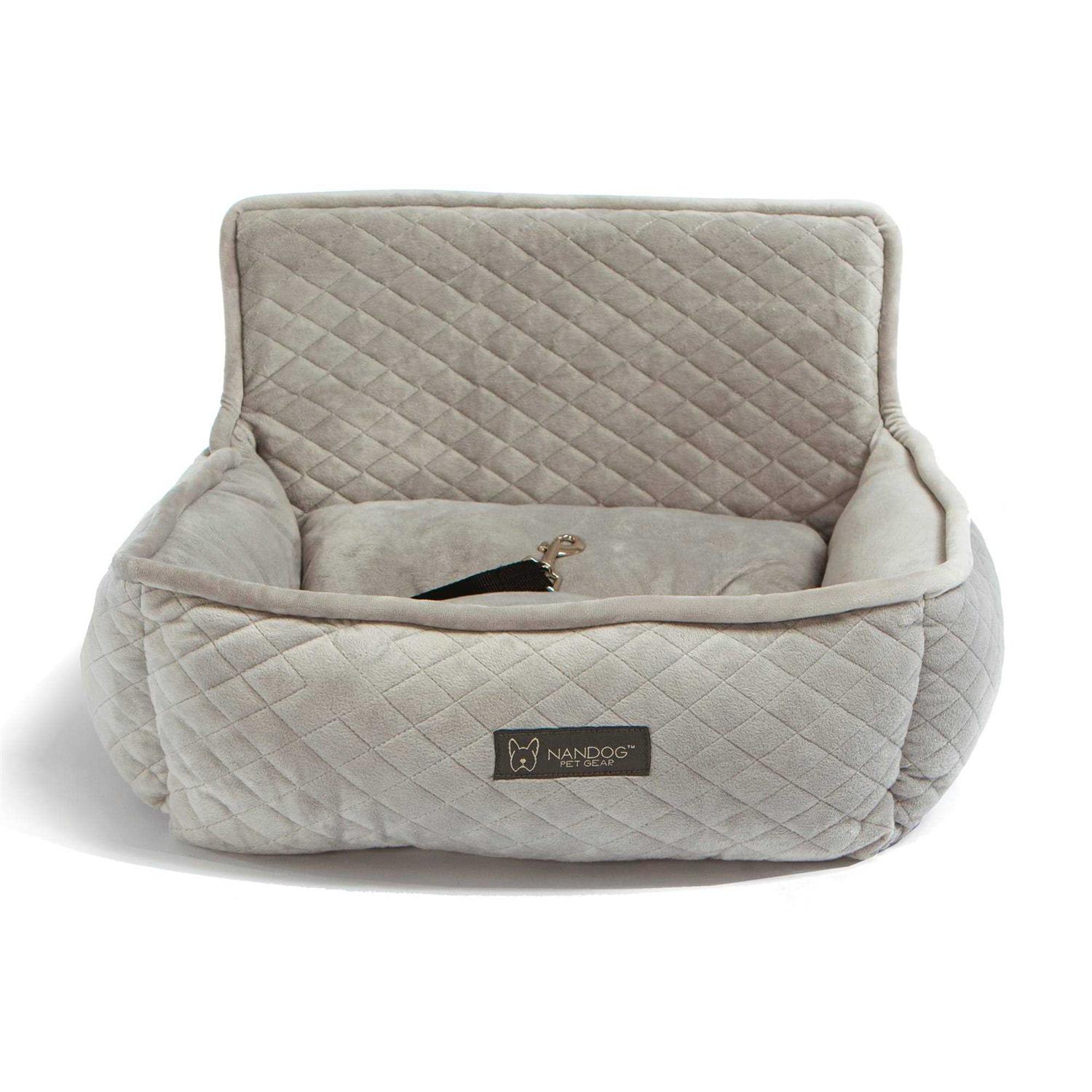 Nandog Dog Car Seat Bed - Healthber