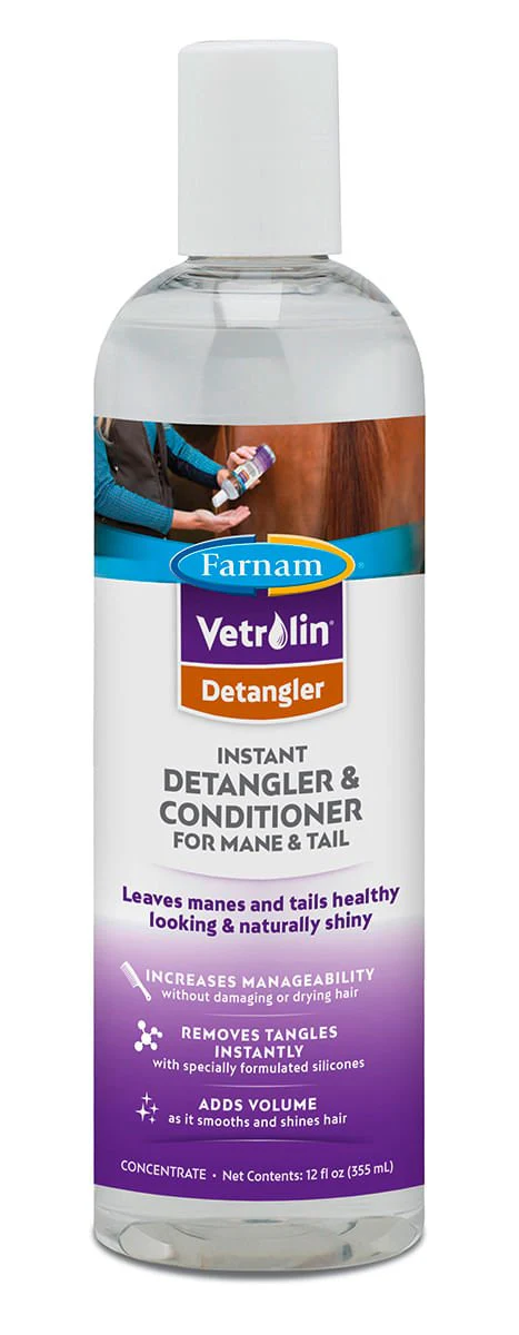 Vetrolin Detangler, 12 oz - Healthber