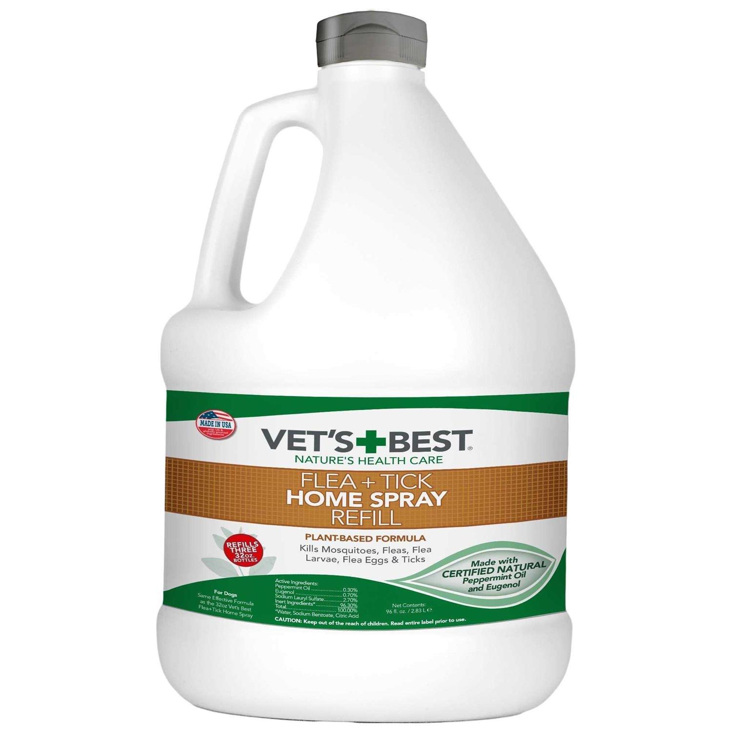 Vet’s Best Flea Tick Home Spray - Healthber