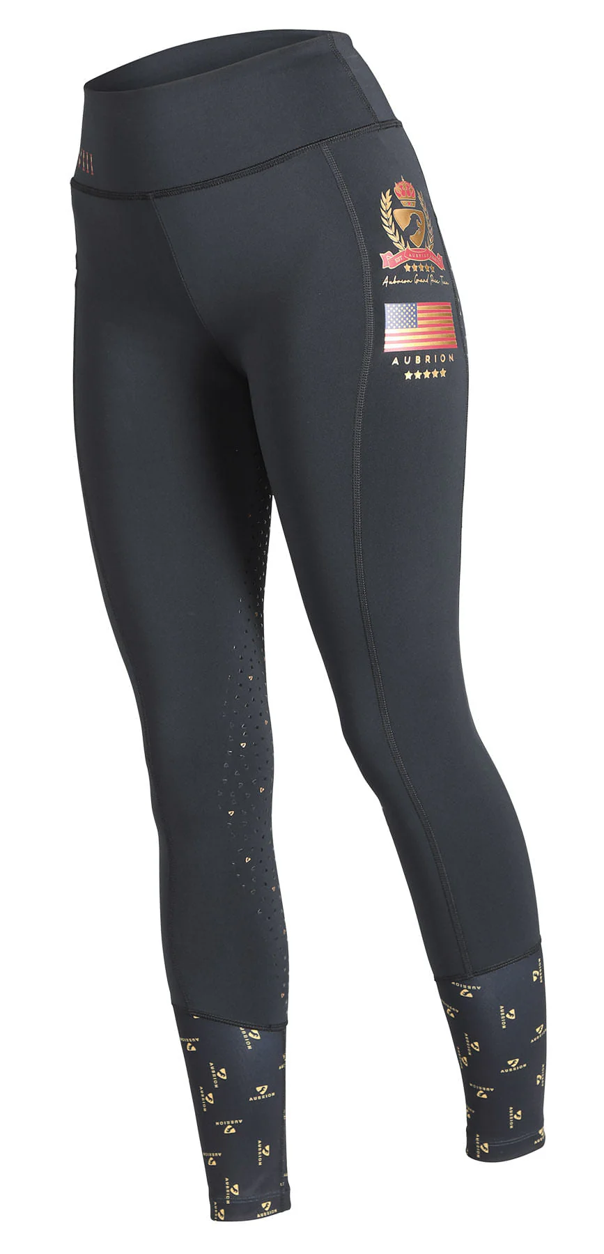Aubrion Team Riding Tights - Healthber
