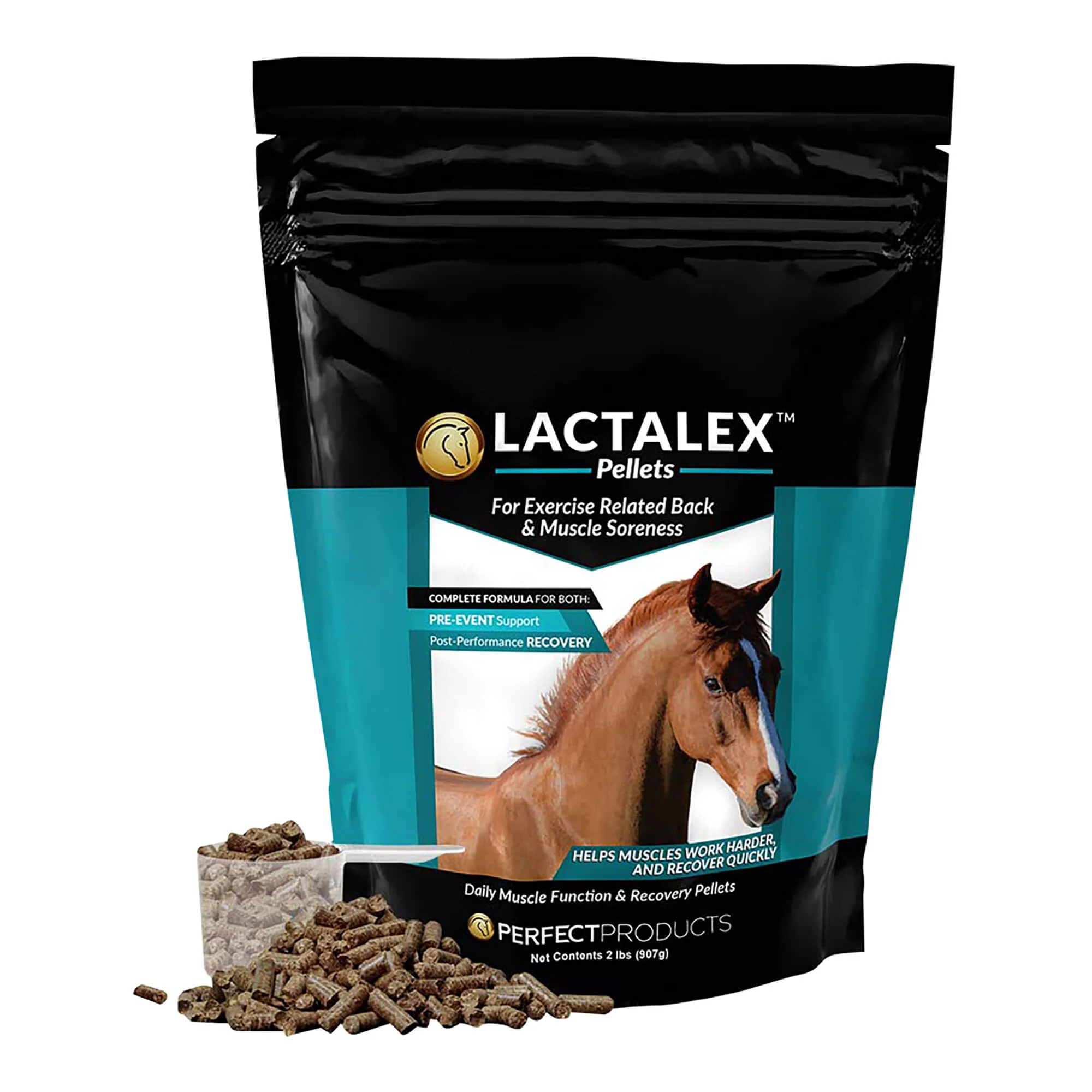 Perfect Prep EQ Lactalex, Pellets - Healthber