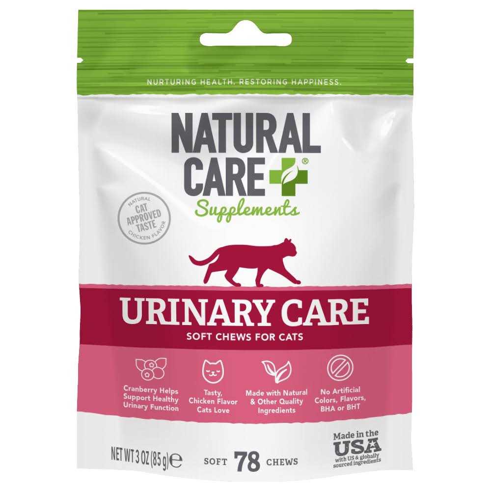 Natural Care Urinary Care Soft Chews for Cats - Healthber