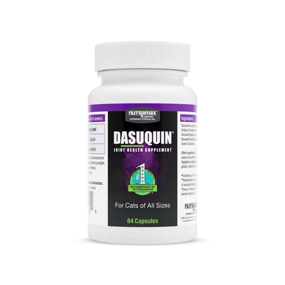 Nutramax Dasuquin Joint Health Supplement for Cats, Capsules - Healthber