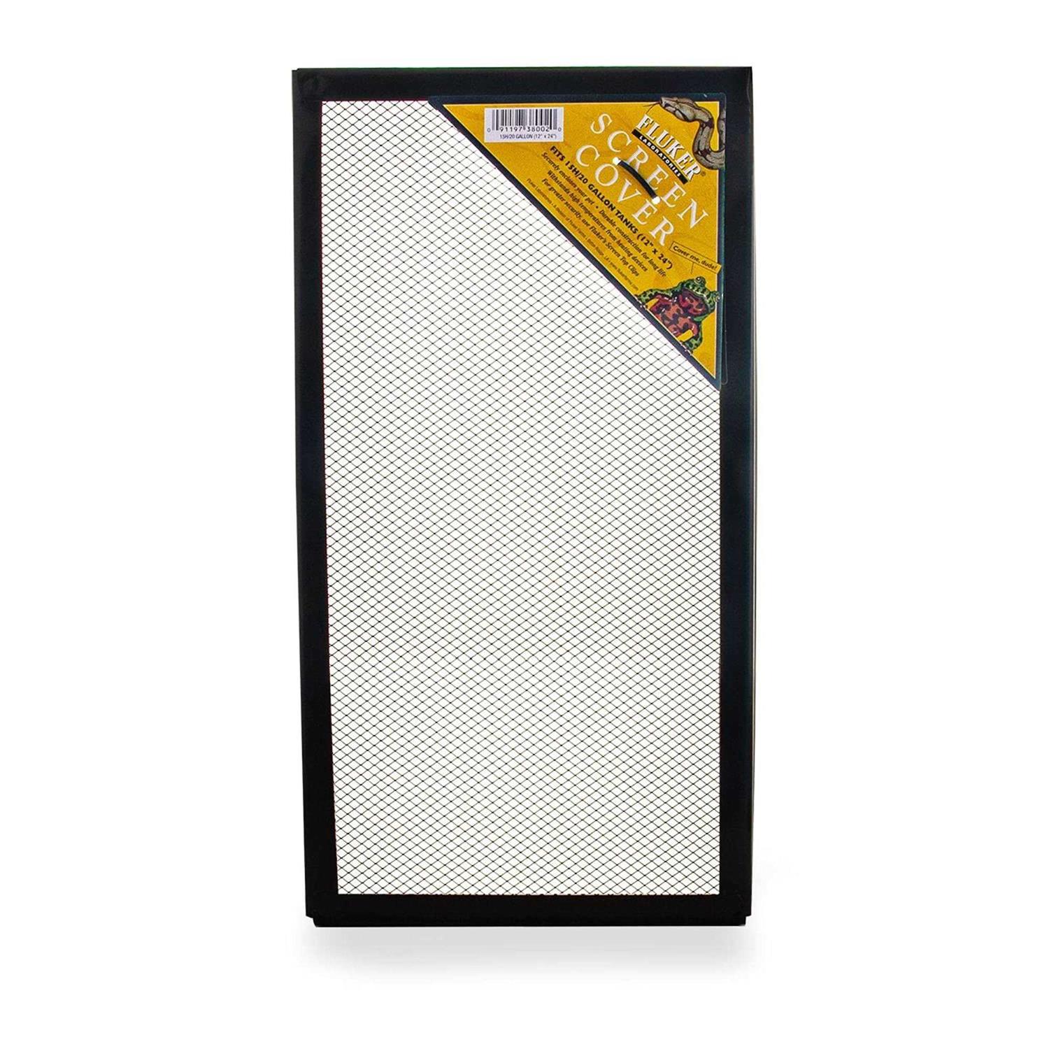 Fluker’s Screen Cover Metal - Healthber