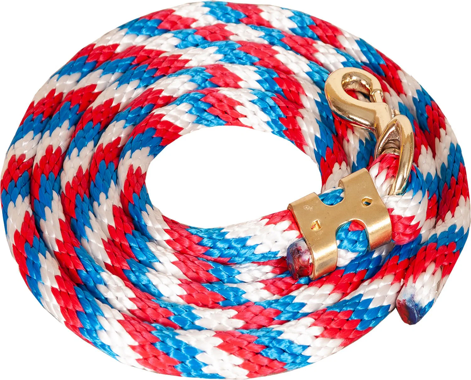 Mustang Colorful Poly Lead Rope with Bolt Snap - Healthber